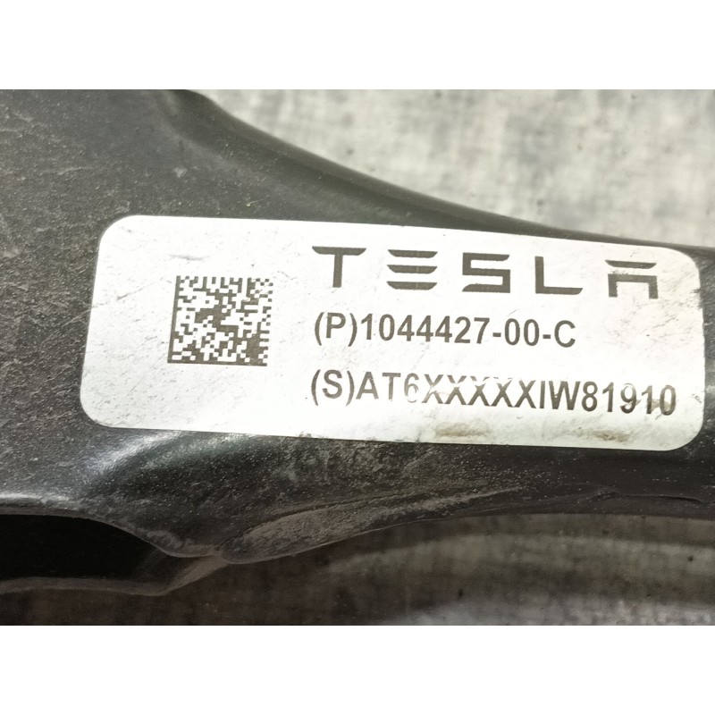 Recambio de brazo suspension superior trasero izquierdo para tesla model 3 (5yj3) ev awd referencia OEM IAM   