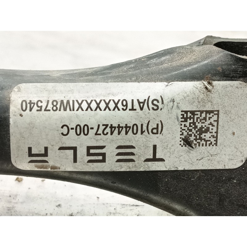 Recambio de brazo suspension superior trasero derecho para tesla model 3 (5yj3) ev awd referencia OEM IAM   