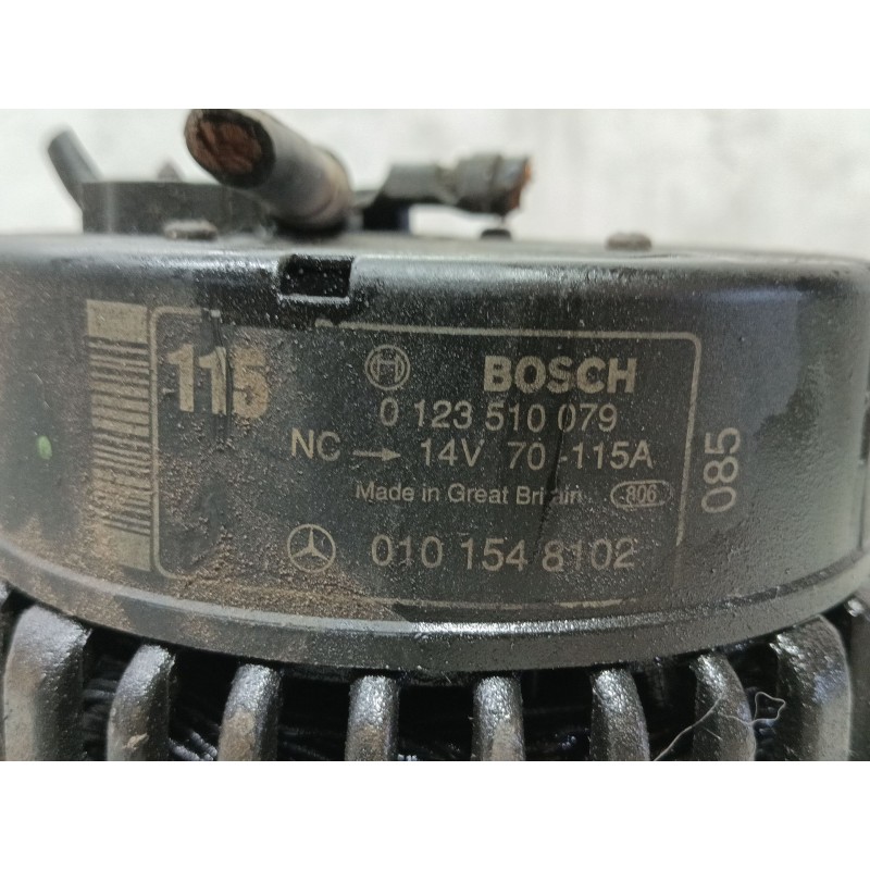 Recambio de alternador para mercedes-benz clase m (w163) 320 (163.154) referencia OEM IAM   