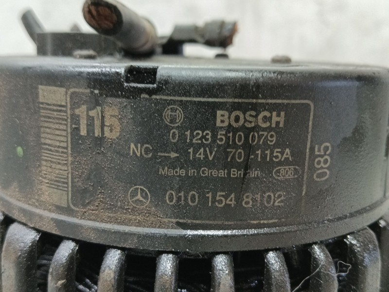 Recambio de alternador para mercedes-benz clase m (w163) 320 (163.154) referencia OEM IAM   