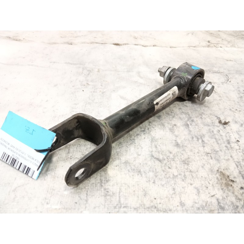 Recambio de brazo suspension superior trasero izquierdo para tesla model 3 (5yj3) ev awd referencia OEM IAM   