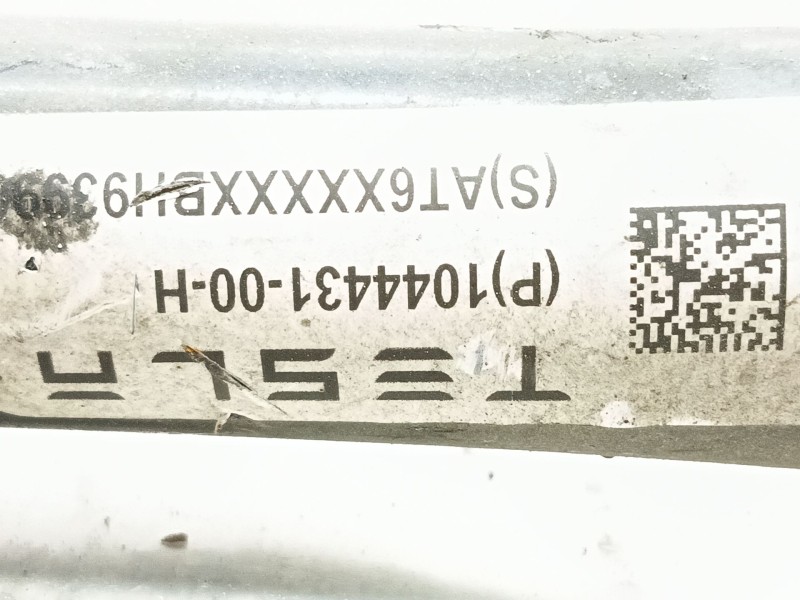 Recambio de brazo suspension superior trasero izquierdo para tesla model 3 (5yj3) ev awd referencia OEM IAM   