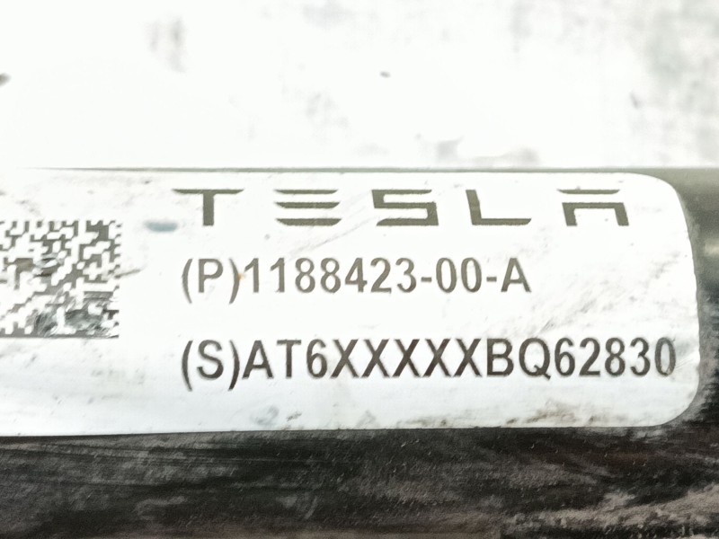 Recambio de brazo suspension superior trasero izquierdo para tesla model 3 (5yj3) ev awd referencia OEM IAM   