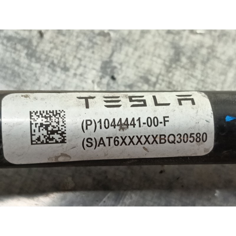 Recambio de brazo suspension superior trasero izquierdo para tesla model 3 (5yj3) ev awd referencia OEM IAM   