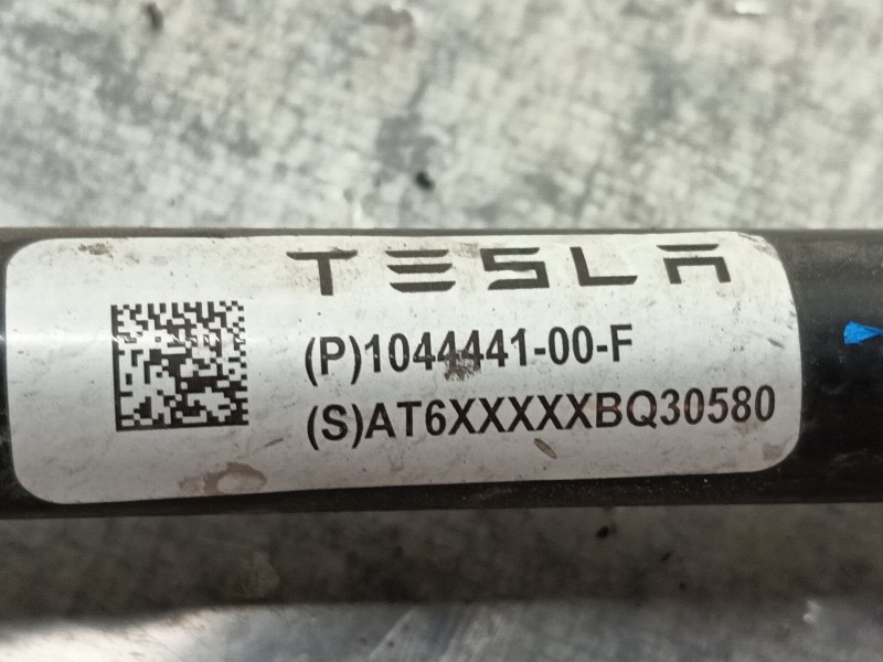 Recambio de brazo suspension superior trasero izquierdo para tesla model 3 (5yj3) ev awd referencia OEM IAM   