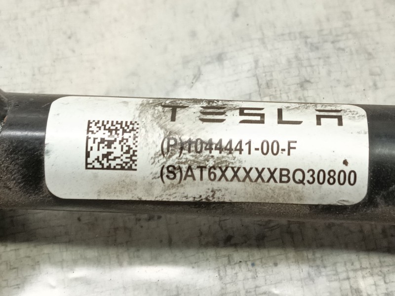 Recambio de brazo suspension superior trasero derecho para tesla model 3 (5yj3) ev awd referencia OEM IAM   