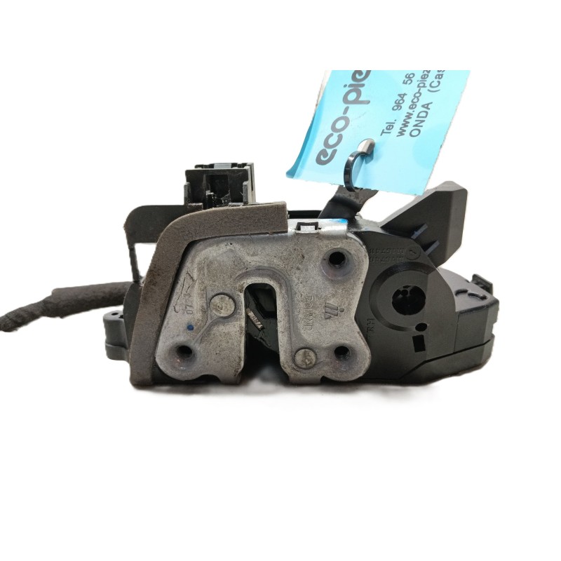 Recambio de cerradura puerta delantera derecha para renault captur ii referencia OEM IAM  805024067R 