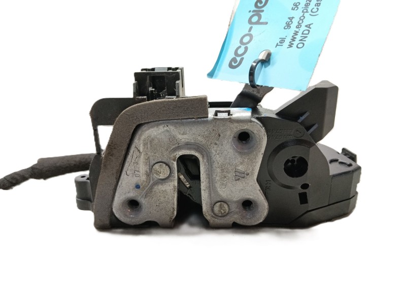 Recambio de cerradura puerta delantera derecha para renault captur ii referencia OEM IAM  805024067R 