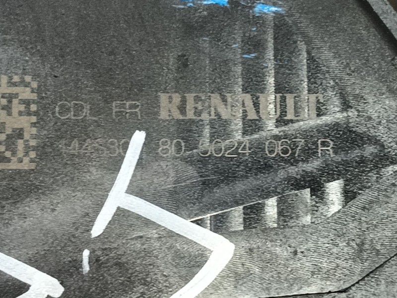 Recambio de cerradura puerta delantera derecha para renault captur ii referencia OEM IAM  805024067R 