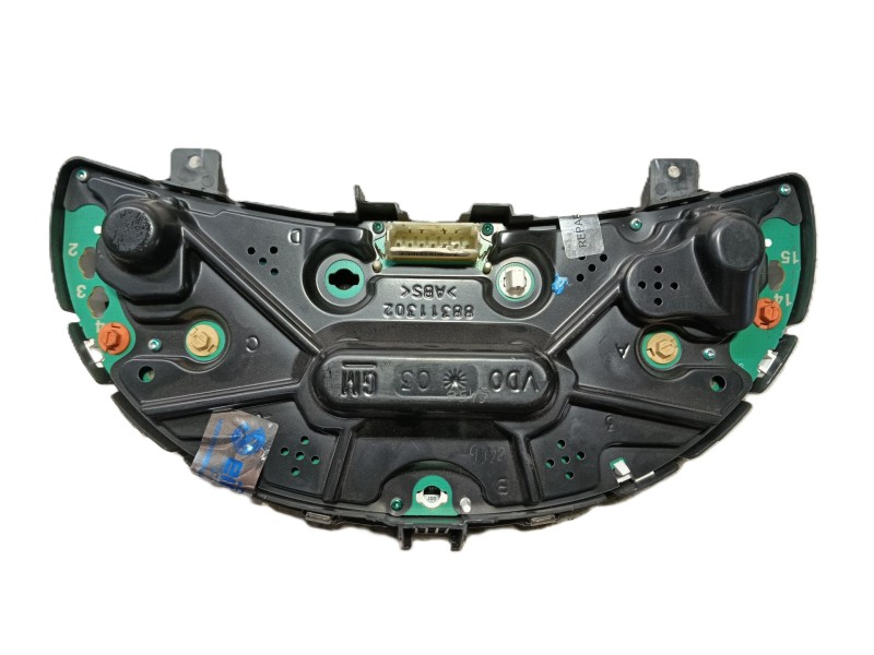 Recambio de cuadro instrumentos para opel corsa c cosmo referencia OEM IAM   