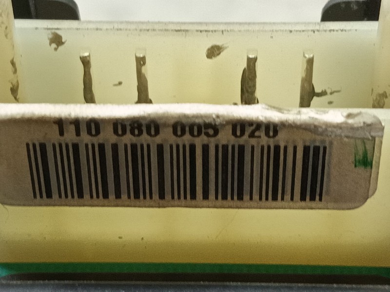 Recambio de cuadro instrumentos para opel corsa c cosmo referencia OEM IAM   