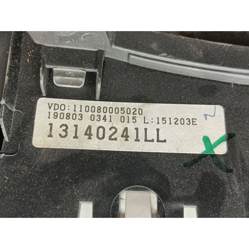 Recambio de cuadro instrumentos para opel corsa c cosmo referencia OEM IAM   