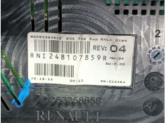 Recambio de cuadro instrumentos para renault megane iii sport tourer business referencia OEM IAM  RNI248107859R  2