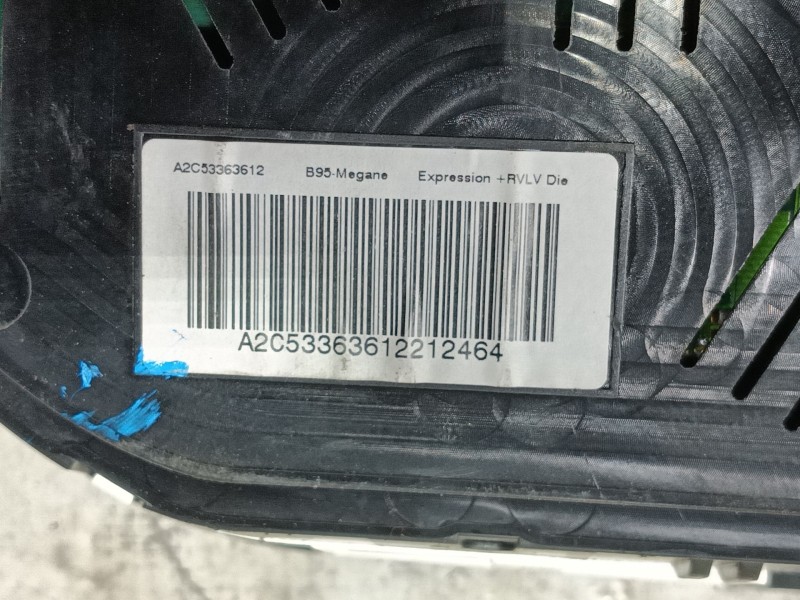 Recambio de cuadro instrumentos para renault megane iii sport tourer business referencia OEM IAM  RNI248107859R 