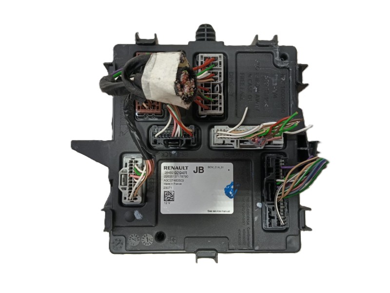 Recambio de modulo electronico para renault captur ii referencia OEM IAM   