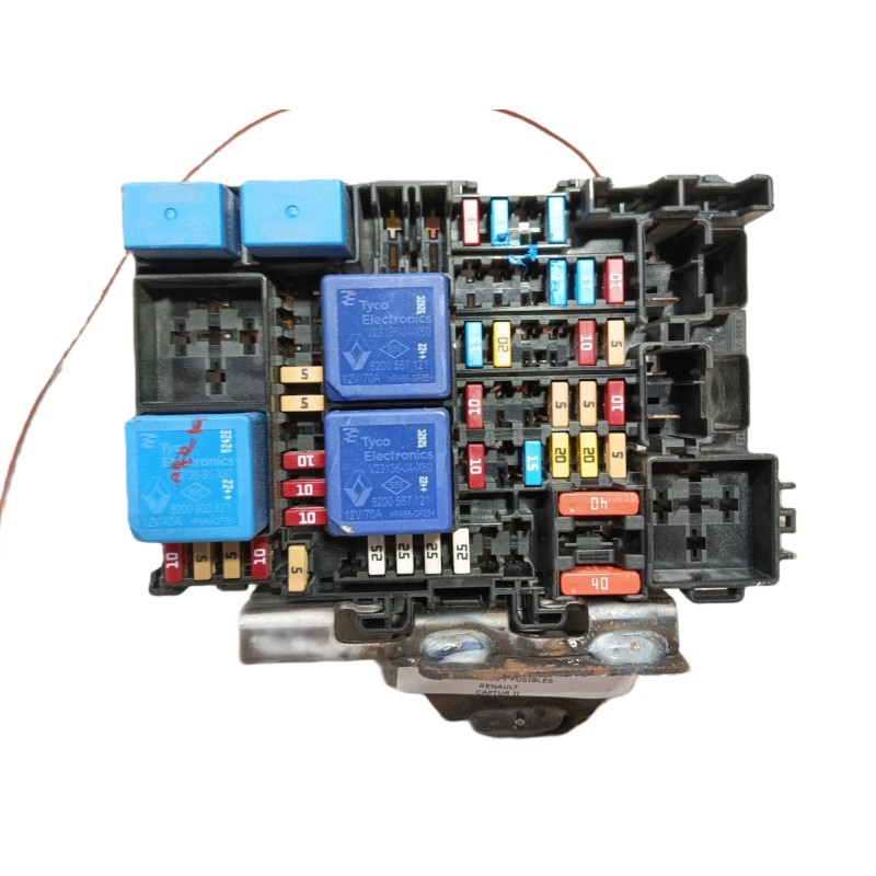 Recambio de caja reles / fusibles para renault captur ii referencia OEM IAM  243805499R 