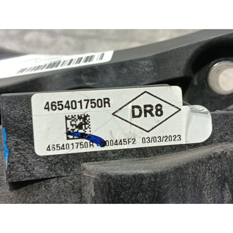 Recambio de pedal embrague para renault captur ii referencia OEM IAM   