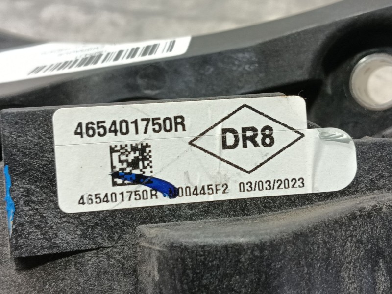Recambio de pedal embrague para renault captur ii referencia OEM IAM   