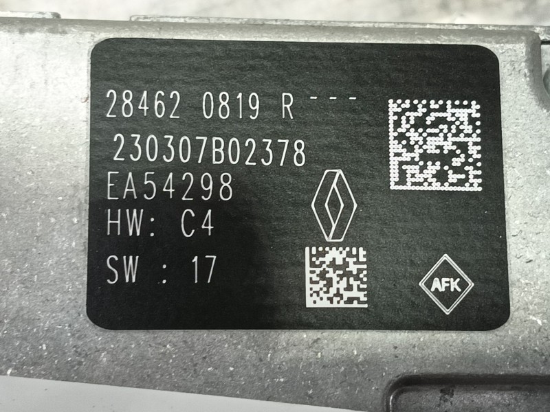 Recambio de modulo electronico para renault captur ii referencia OEM IAM   