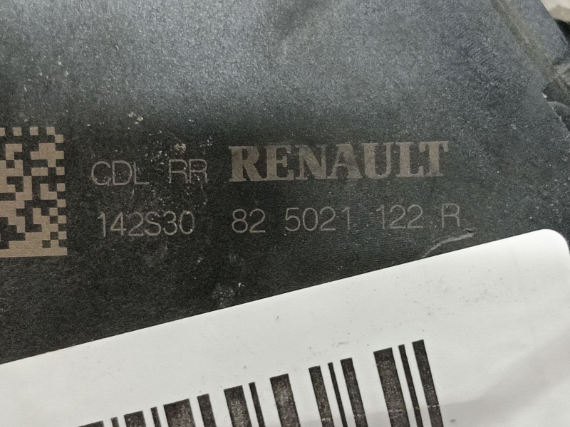 Recambio de cerradura puerta trasera derecha para renault captur ii referencia OEM IAM   