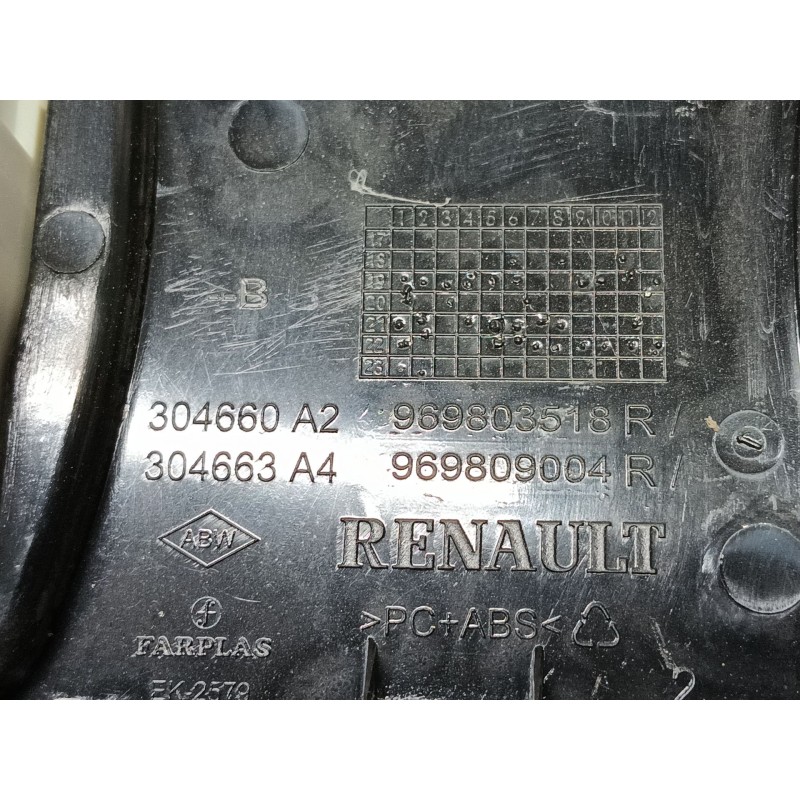 Recambio de luz interior para renault captur ii referencia OEM IAM   
