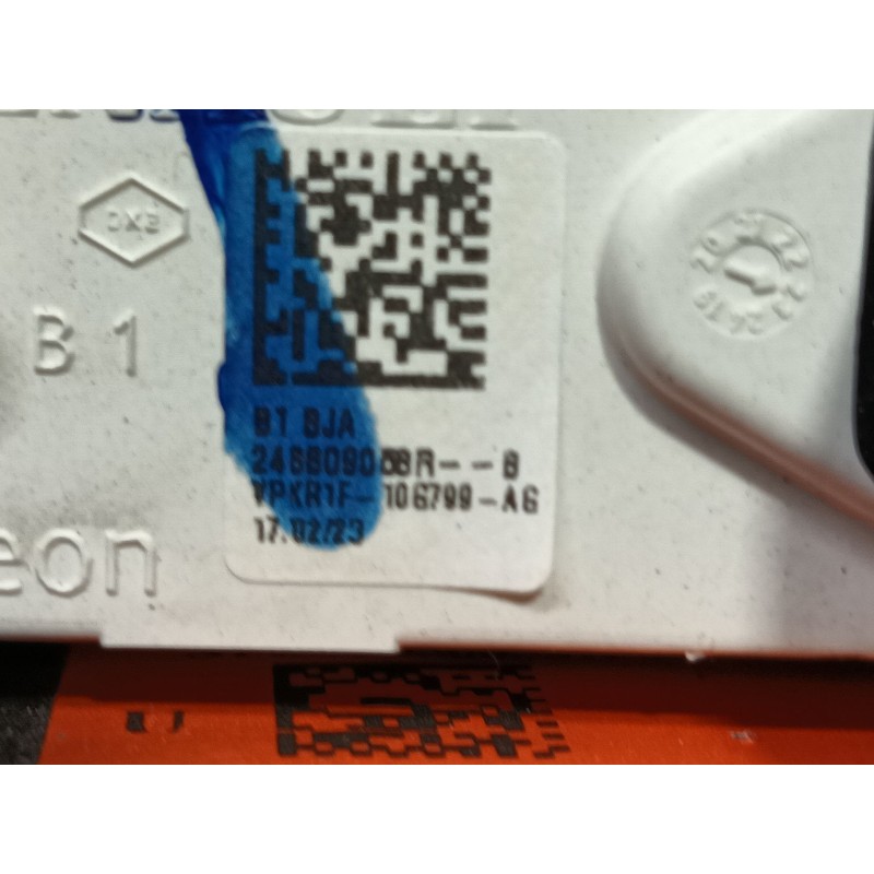 Recambio de luz interior para renault captur ii referencia OEM IAM   