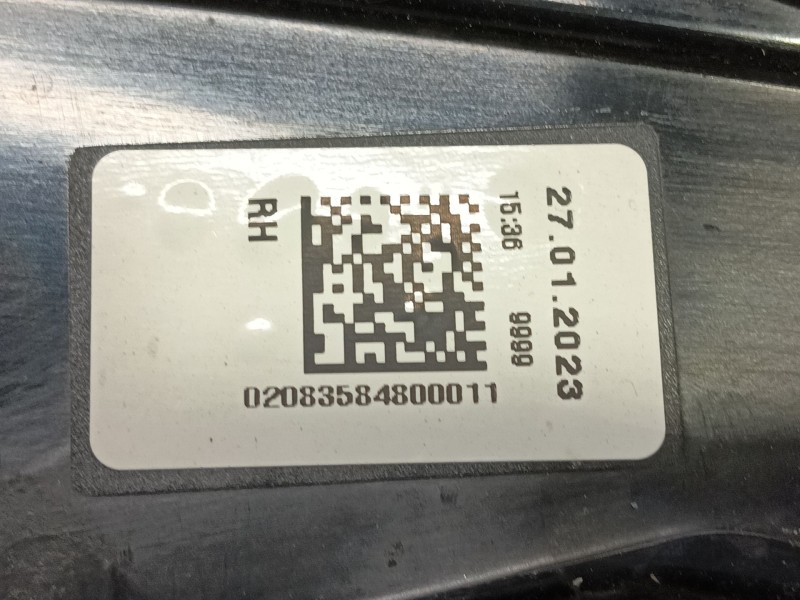 Recambio de piloto trasero derecho interior para renault captur ii referencia OEM IAM   