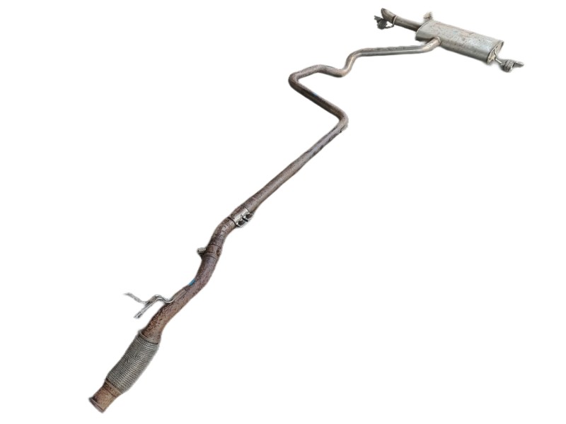 Recambio de tubo escape completo para seat leon (5f1) style referencia OEM IAM 5Q6253611AE  310mm