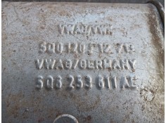 Recambio de tubo escape completo para seat leon (5f1) style referencia OEM IAM 5Q6253611AE  310mm 2