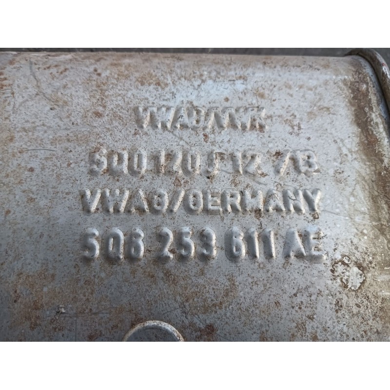 Recambio de tubo escape completo para seat leon (5f1) style referencia OEM IAM 5Q6253611AE  310mm