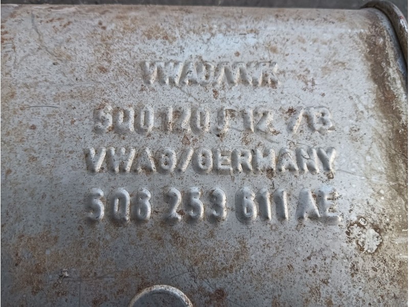 Recambio de tubo escape completo para seat leon (5f1) style referencia OEM IAM 5Q6253611AE  310mm