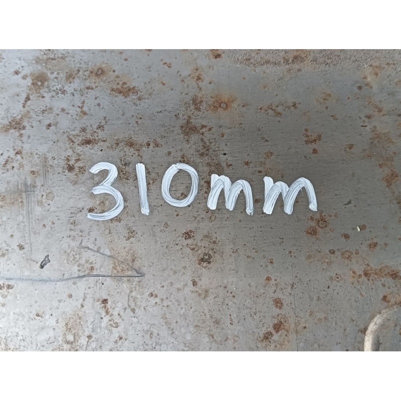 Recambio de tubo escape completo para seat leon (5f1) style referencia OEM IAM 5Q6253611AE  310mm