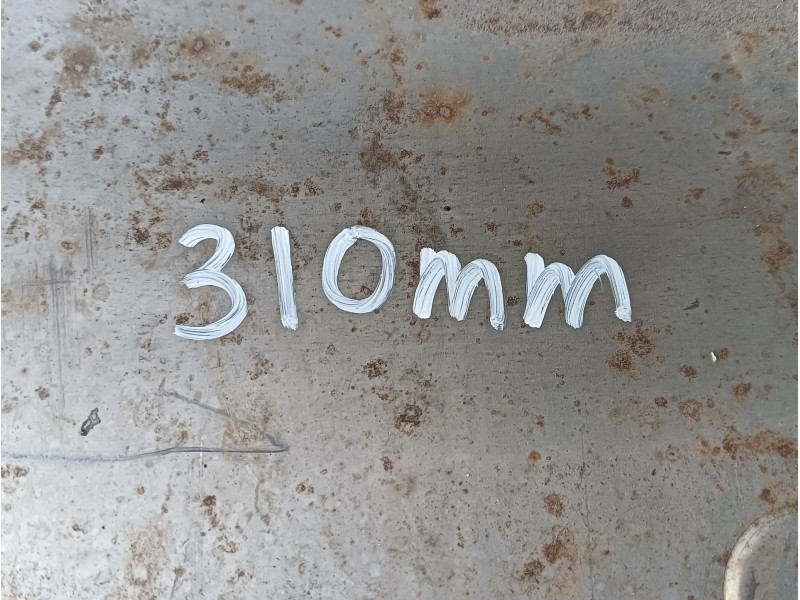 Recambio de tubo escape completo para seat leon (5f1) style referencia OEM IAM 5Q6253611AE  310mm