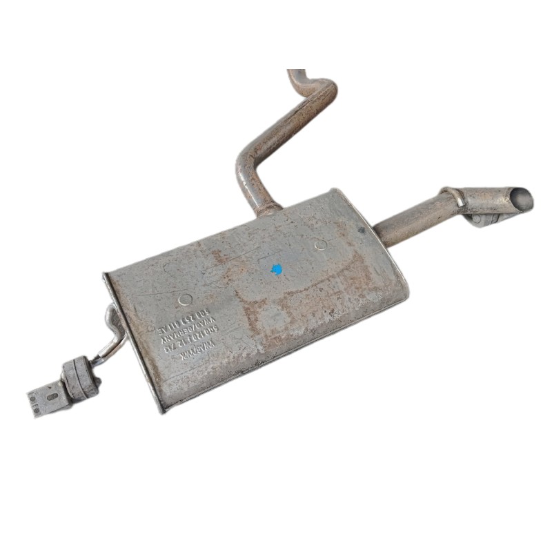 Recambio de tubo escape completo para seat leon (5f1) style referencia OEM IAM 5Q6253611AE  310mm