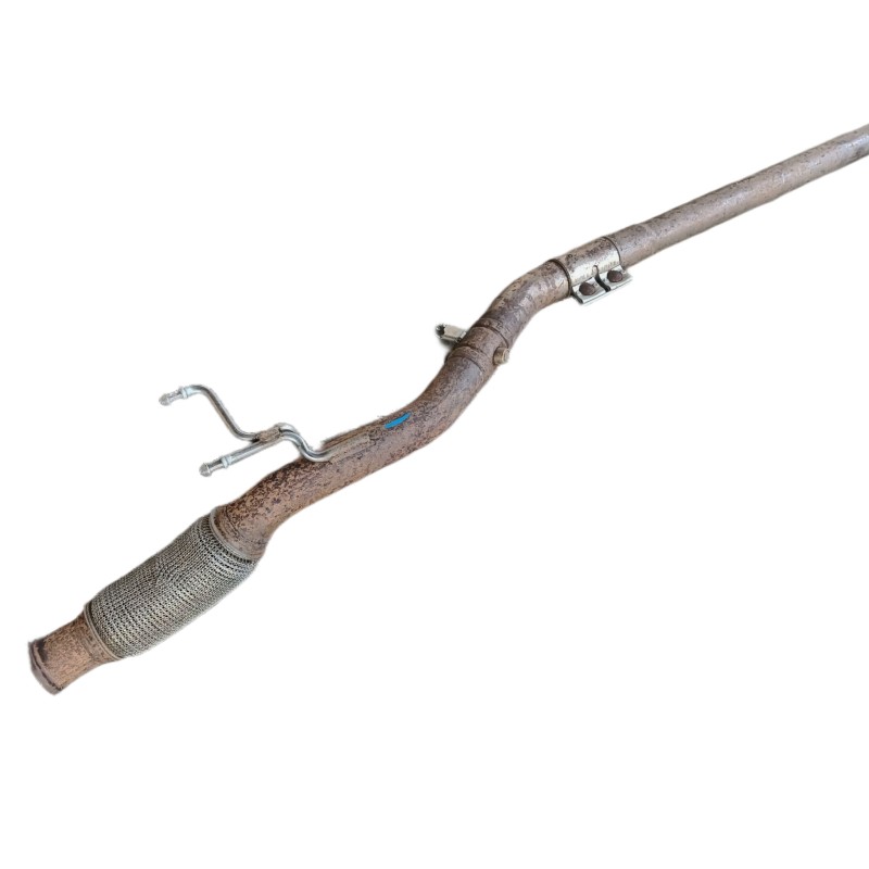 Recambio de tubo escape completo para seat leon (5f1) style referencia OEM IAM 5Q6253611AE  310mm