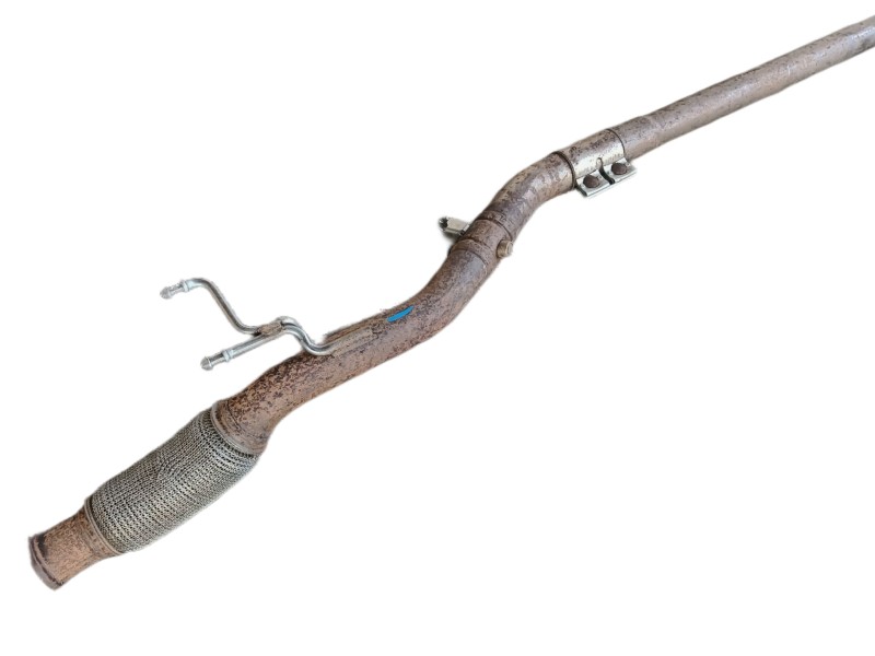 Recambio de tubo escape completo para seat leon (5f1) style referencia OEM IAM 5Q6253611AE  310mm