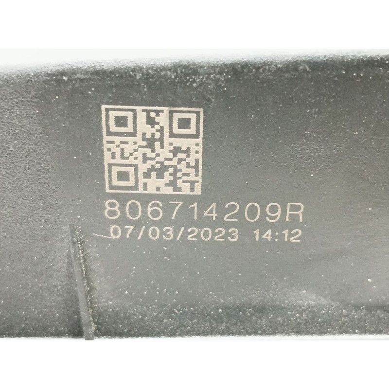 Recambio de maneta exterior trasera izquierda para renault captur ii referencia OEM IAM  806714209R 