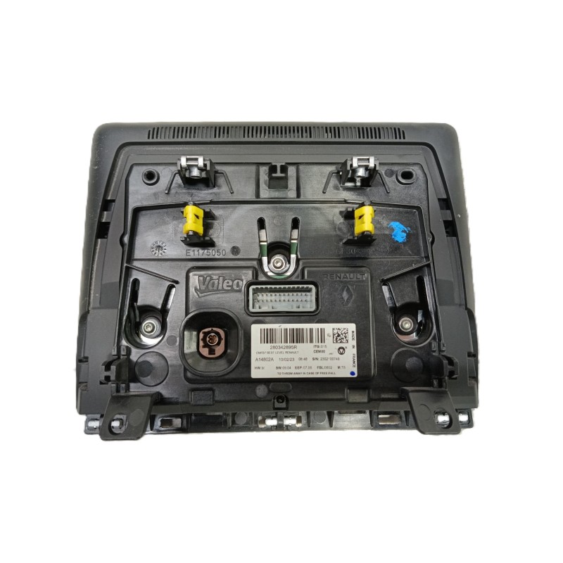 Recambio de pantalla multifuncion para renault captur ii referencia OEM IAM   