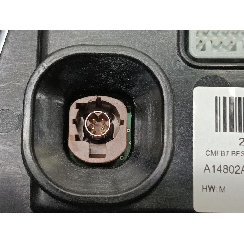 Recambio de pantalla multifuncion para renault captur ii referencia OEM IAM   