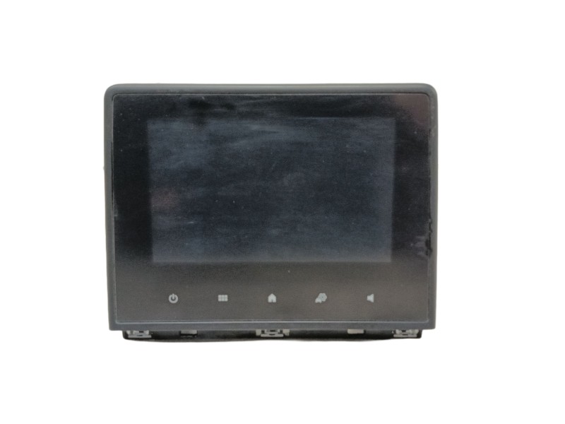 Recambio de pantalla multifuncion para renault captur ii referencia OEM IAM   