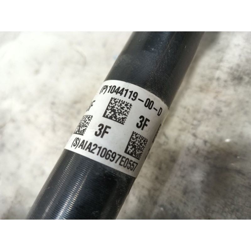 Recambio de transmision delantera derecha para tesla model 3 (5yj3) ev awd referencia OEM IAM   