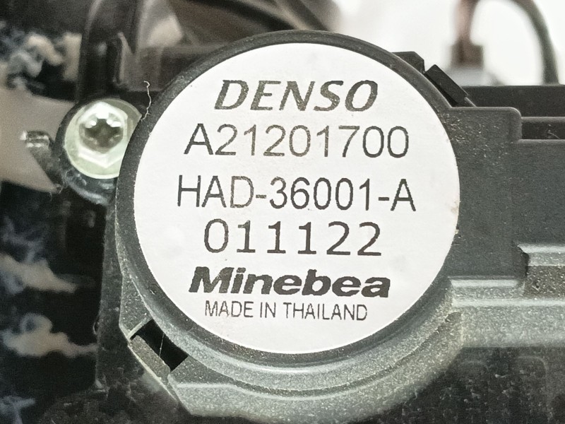 Recambio de calefaccion entera normal para renault captur ii referencia OEM IAM   