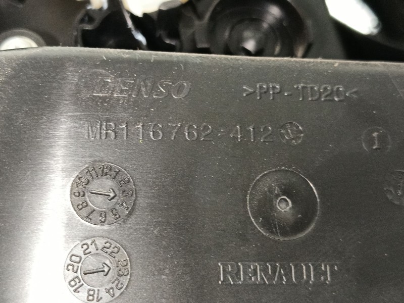 Recambio de calefaccion entera normal para renault captur ii referencia OEM IAM  285258590R 