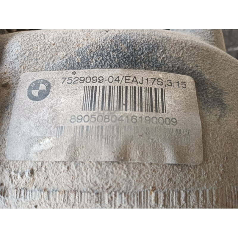 Recambio de diferencial trasero para bmw 3 (e90) 320 d referencia OEM IAM 33107591022 EAJ17S 7518403D