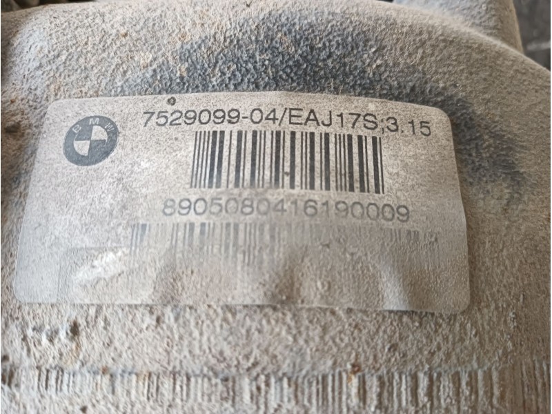 Recambio de diferencial trasero para bmw 3 (e90) 320 d referencia OEM IAM 33107591022 EAJ17S 7518403D