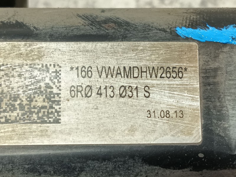 Recambio de amortiguador delantero derecho para audi a1 sportback (8xa) attraction referencia OEM IAM   