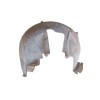 Recambio de paso de rueda trasero derecho para volkswagen id.4 (e21) performance referencia OEM IAM 11A810972  