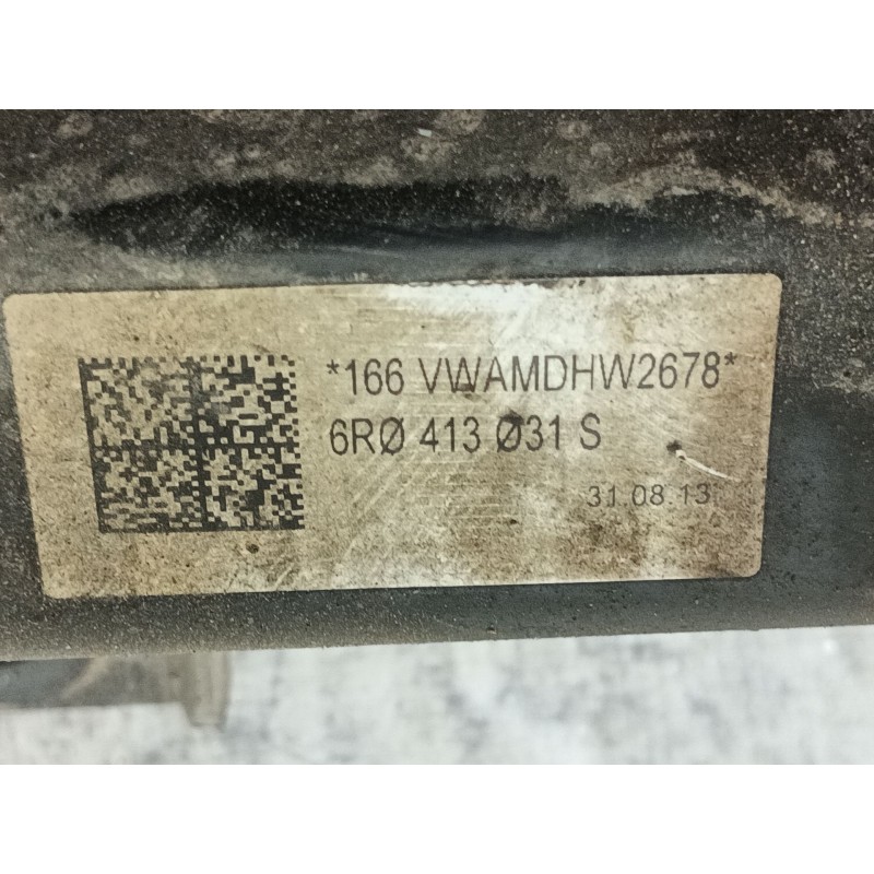 Recambio de amortiguador delantero izquierdo para audi a1 sportback (8xa) attraction referencia OEM IAM   