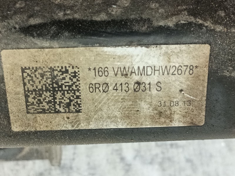 Recambio de amortiguador delantero izquierdo para audi a1 sportback (8xa) attraction referencia OEM IAM   