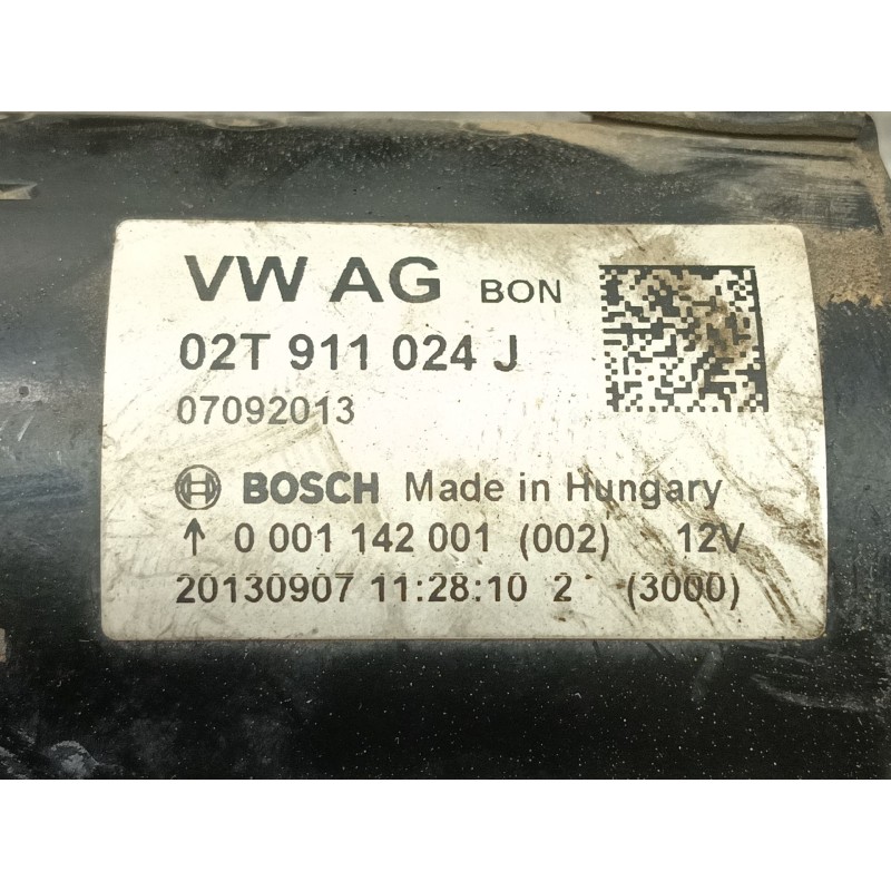 Recambio de motor arranque para audi a1 sportback (8xa) attraction referencia OEM IAM   